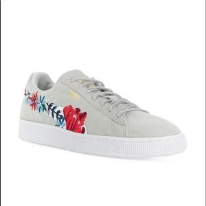 Puma suede shoes